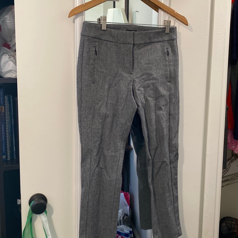 Loft High Waist Curvy Skinny Pants
